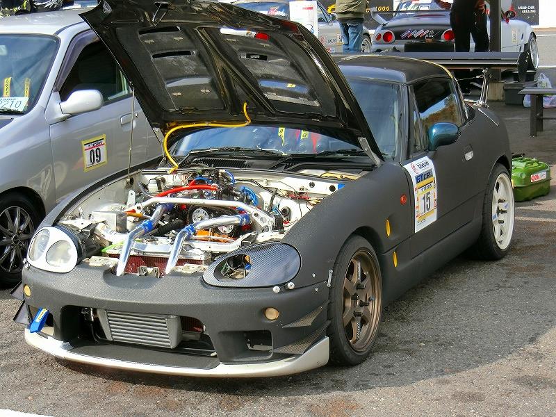スズキ カプチーノ EA11R F6A ヘッド ガスケット オーバーホール
