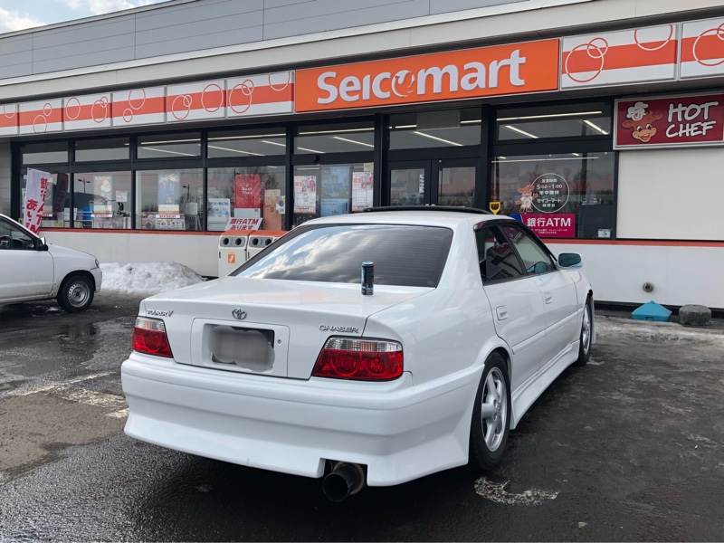Jzx100 チェイサー デフマウント 前後 交換 トヨタ チェイサー By Mooneyes100 みんカラ