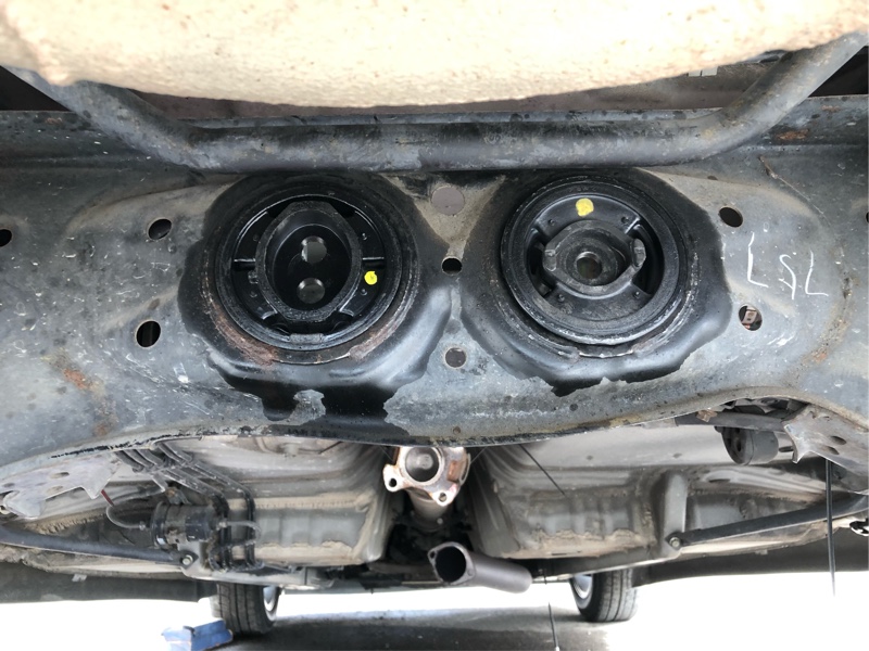 jzx100 チェイサー デフマウント 前後 交換 ③（トヨタ