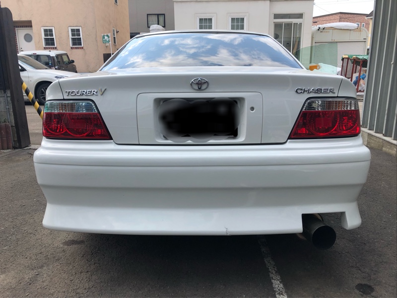 jzx100 あやまっ チェイサー アバンテテール配線付き送料込み