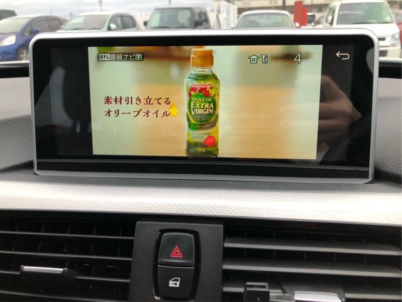 BMW androidモニター TV入力編(BMW 3シリーズグランツーリスモ・F34