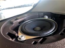 フロントスピーカー交換 アウターバッフル作成（トヨタ スペイド