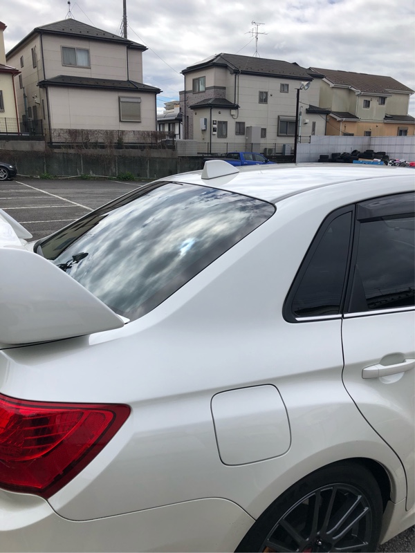 ラジオアンテナ 交換 VAB用(スバル インプレッサ WRX STI・GR/GV)by ...