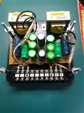 低音側パッシブネットワーク3次フィルター化（トヨタ ラクティス