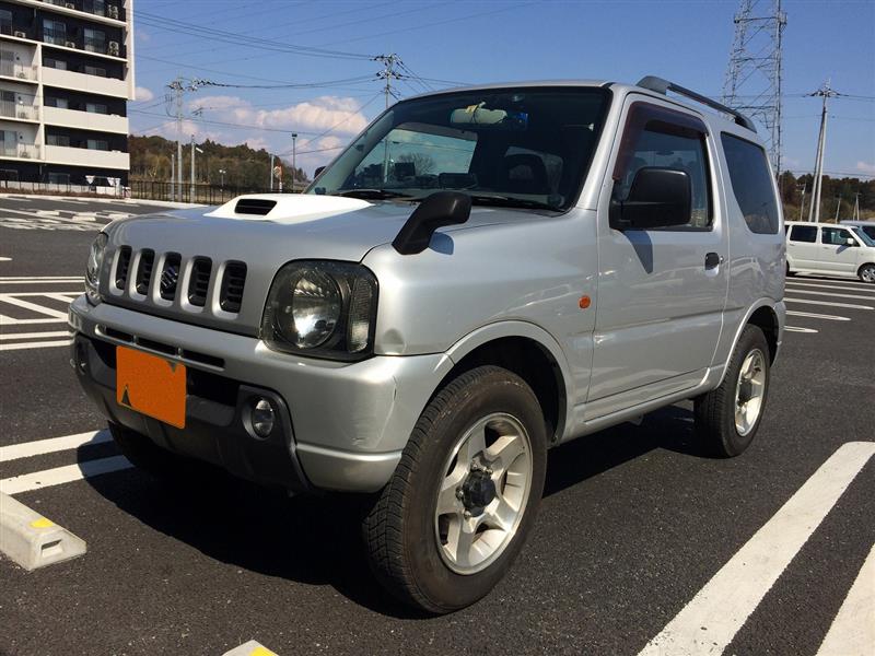 車検と構造変更 4ナンバー化 スズキ ジムニー By Yukko 777 300 みんカラ