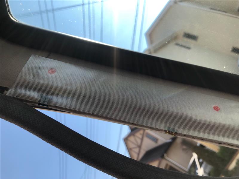 アシストグリップ(助手席)追加（トヨタ ランドクルーザープラド