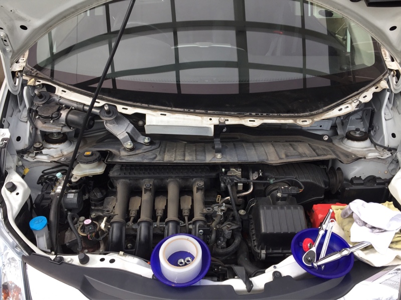 加速時の息継ぎが気になったら ホンダ フリードハイブリッド By ひろっけ みんカラ