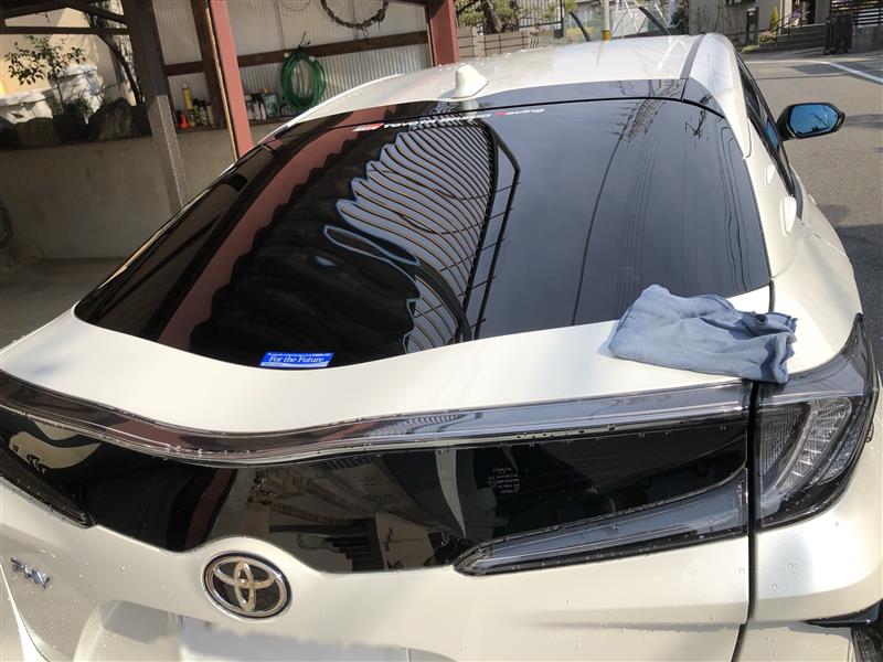 TRD 50系 後期 プリウス ルーフガーニッシュ MS317-47001 | 通販