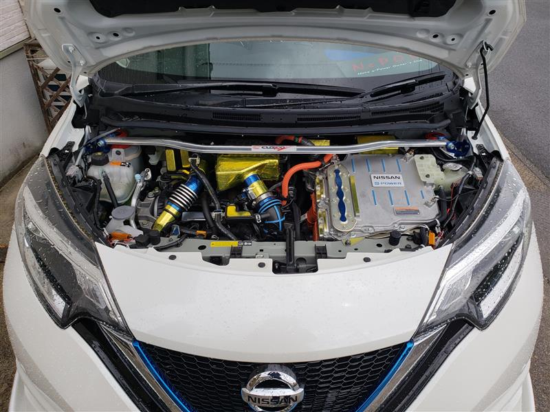 エンジンルームコーディネート 艸 日産 ノート Eパワー By すぎやん ノ みんカラ