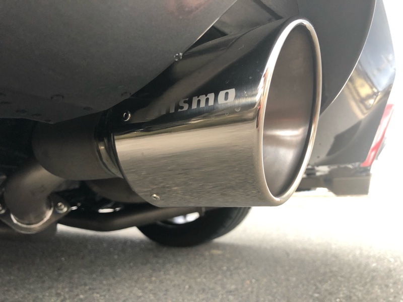 NISMO チタンマフラー交換（日産 フェアレディZ・Z34）by