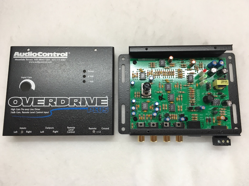 AudioControl OVERDRIVE ラインドライバー（ダイハツ タントカスタム・LA600/610S）by audiosdb みんカラ