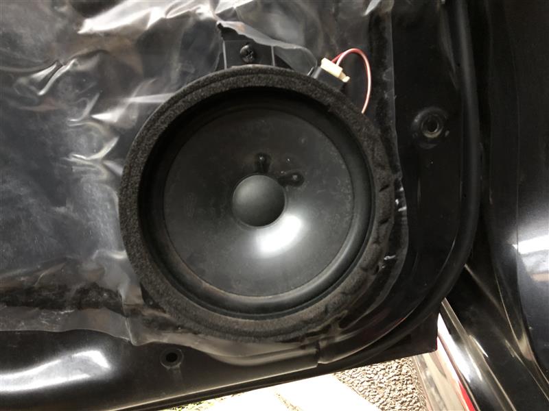 スピーカー（アルバインSTE-G170C)（スバル インプレッサ・GH