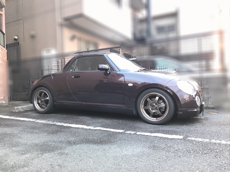 車高調リア 皿抜き？（ダイハツ コペン・L880K）by FU-SUKE