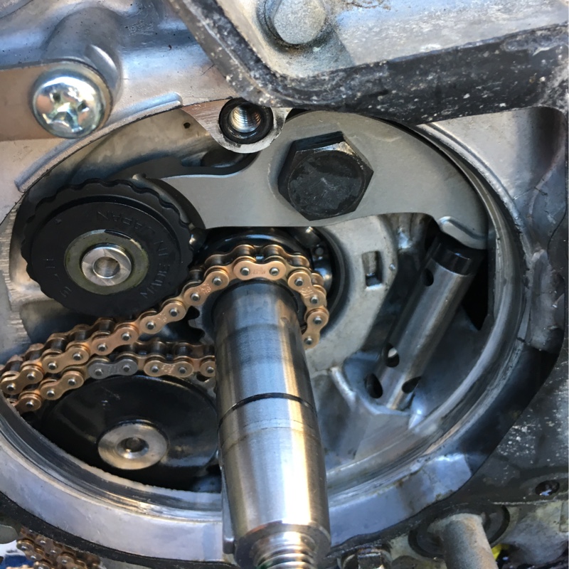 デイトナnewハイパーヘッドキット組み込みなど（ホンダ スーパー
