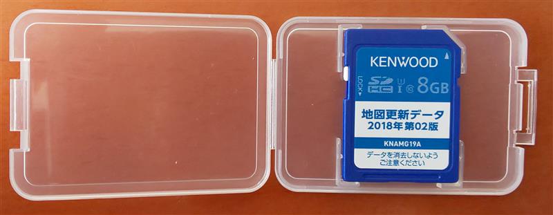 純正ナビ KXM-E502W 地図データ更新（スズキ クロスビー・MN71S