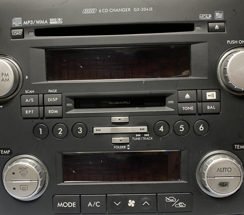 楽天市場】スバル ステラ (LA100F) H23~H24【2DINナビ取付キット