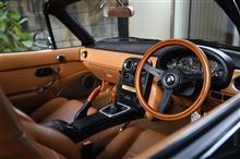 NARDI Classic Wood 交換（マツダ ユーノスロードスター・NA）by