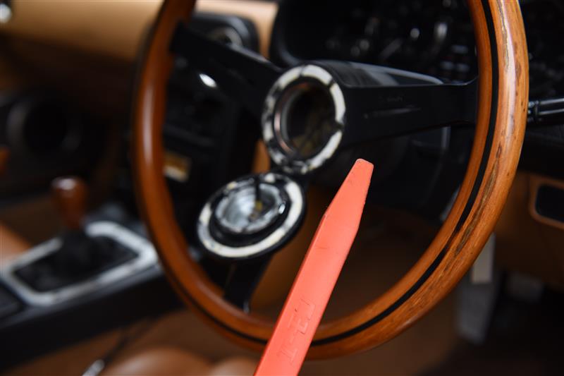 NARDI Classic Wood 交換(マツダ ユーノスロードスター・NA)by NARDI Classic Wood 交換(マツダ ユーノスロードスター・NA)by