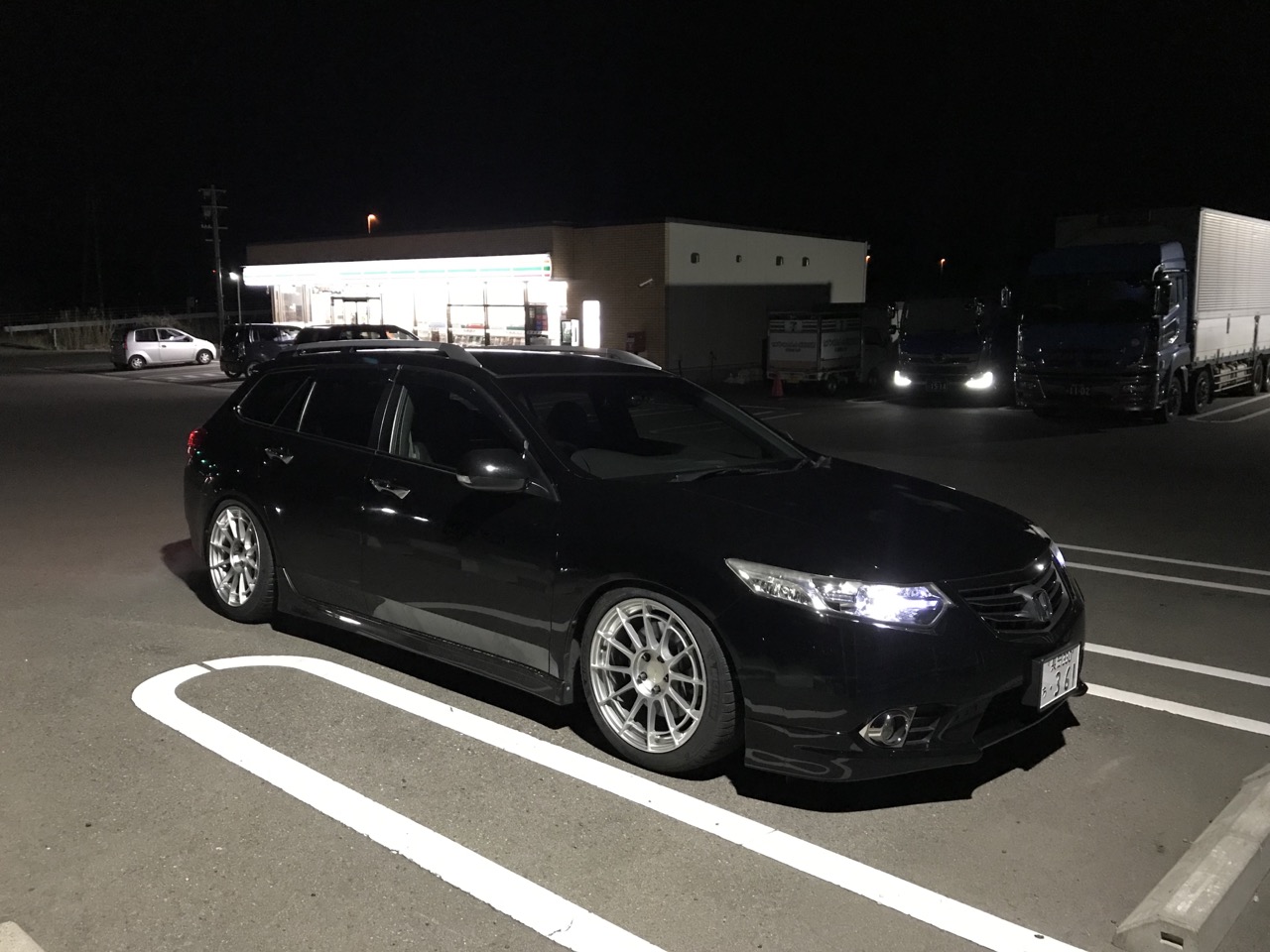 車高/アライメント調整（ホンダ アコードツアラー・CW）by