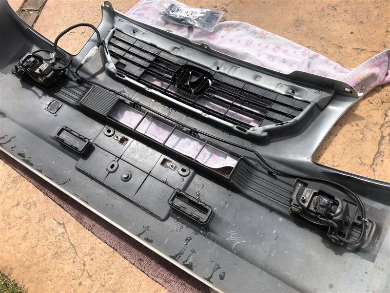 純正フォグランプ取付け 前編（ホンダ バモス・HM1/2/3/4/HJ1/2