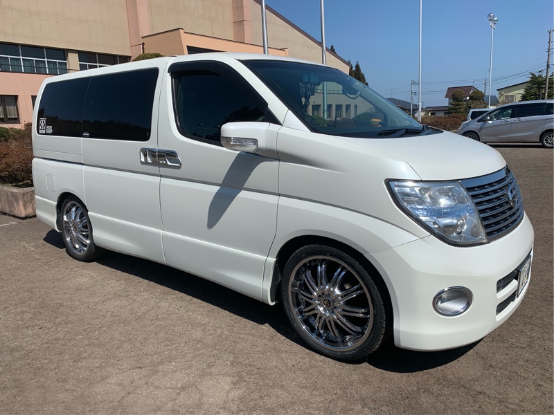 ATR SPORT2 245/35R20.Z 97W XL&tis20インチ（日産 エルグランド