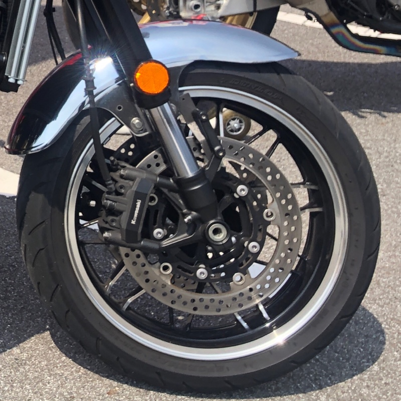 今週限定価格】Z900rs メッキ フェンダー ドレミコレクション 美品