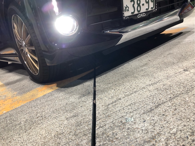 RS-R Ti2000 ダウンサス取り付け（ダイハツ ムーヴカスタム