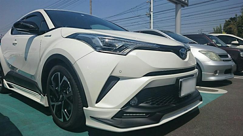 TRD Aggressive Style エアロ装着