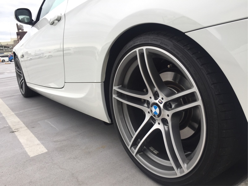 BMW E92[LCI]純正アロイホイール・ダブルスポーク 313M 19インチ