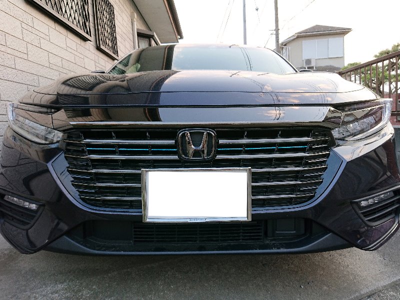 インサイト HONDA ホンダ 純正 フロントグリルガーニッシュ