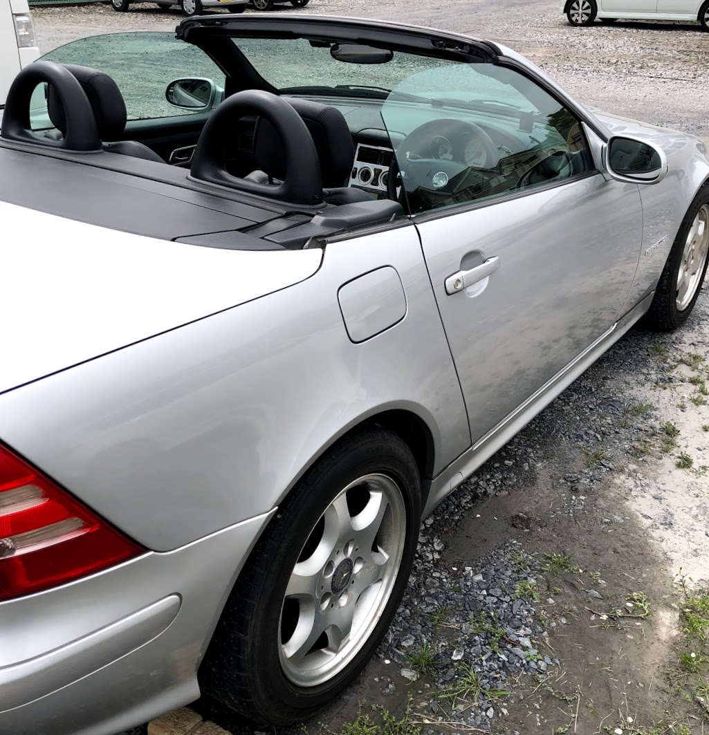 ESPは結局まるっと交換（メルセデス・ベンツ SLK・R170）by