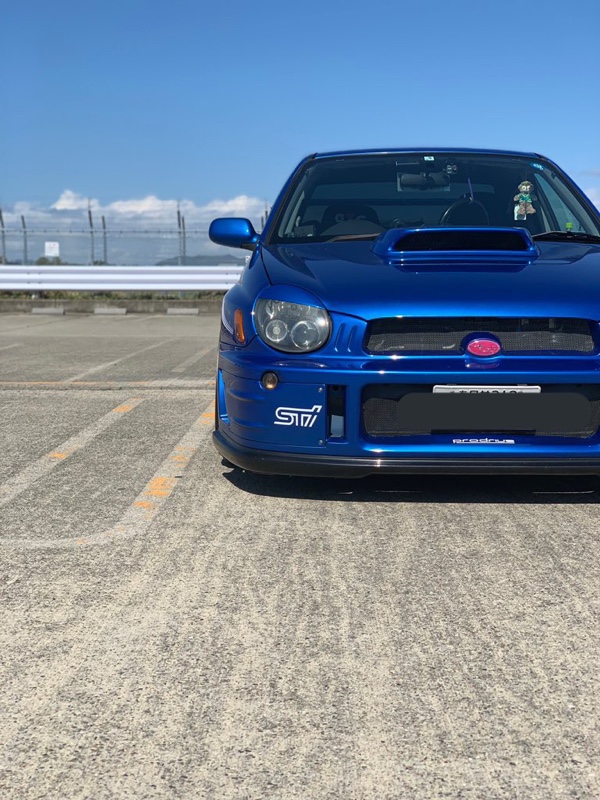 インプレッサ Wrx Sti Gdb ないる屋 Wrcバンパー By たのふー みんカラ