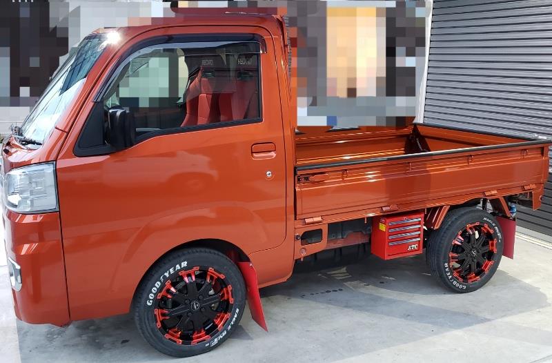 軽トラにオシャレなktc工具箱取り付け トヨタ ピクシス トラック By W ノ みんカラ 軽トラにオシャレなktc工具箱取り付け トヨタ ピクシス トラック By W ノ みんカラ