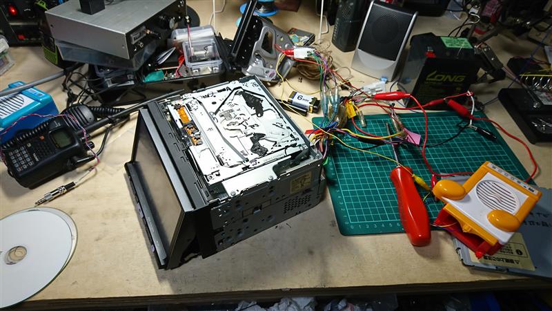 カーナビ パイオニアavic Hrz008 cd排出せず修理 トヨタ プリウス By とし みんカラ