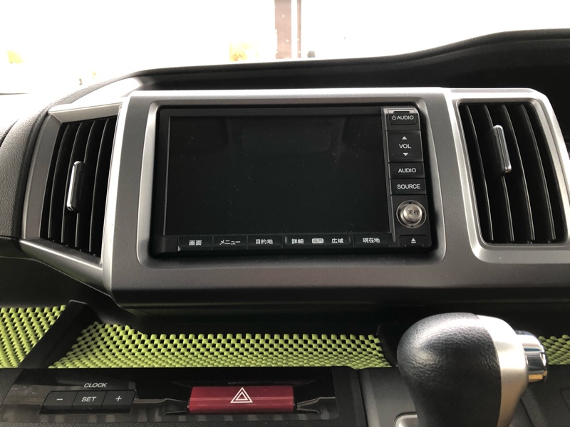 Mopナビから社外ナビへ交換しました ホンダ ステップワゴンスパーダ Rk By てつじん1号 みんカラ