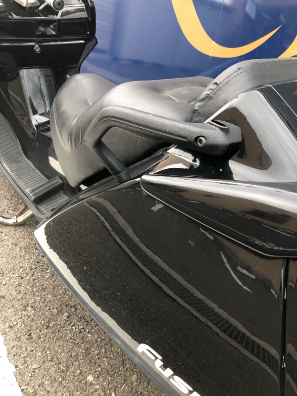 フュージョン MF02用 ラグジュアリー(U型) ステンレス タンデム