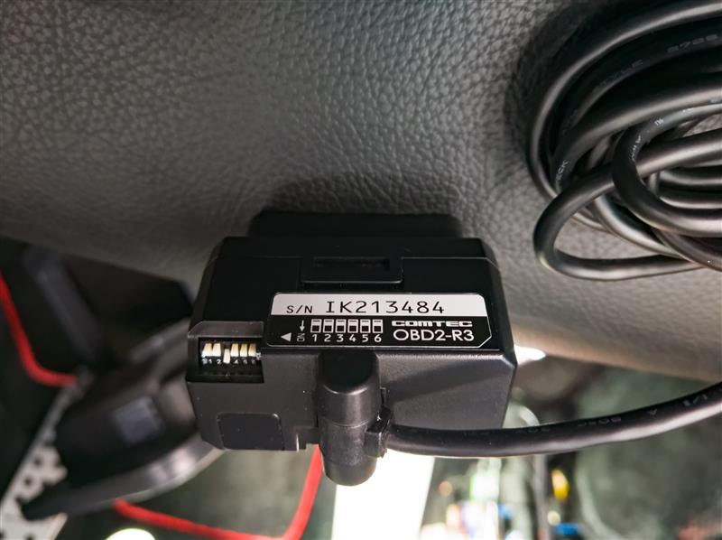 COMTEC ZERO 806V + OBD2-R3 取り付け（ポルシェ 911・997）by