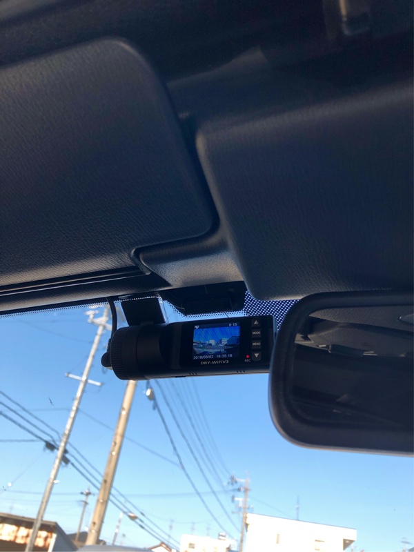 Ndにドライブレコーダー取り付けと運転席後ろにシガーソケット配置 マツダ ロードスター Nd By にしかすがい みんカラ