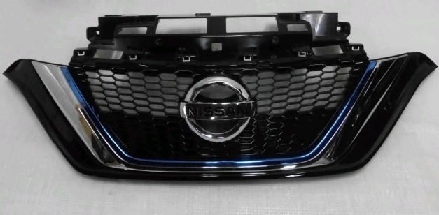 グリルの個々パーツの外し方1（日産 ノート e-POWER・E12）by