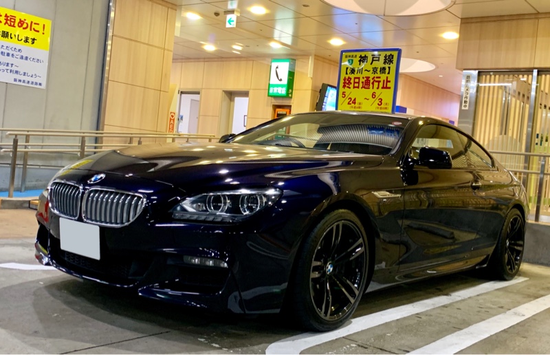 ホイール変更によるトレッド幅の拡大 Bmw 6シリーズ クーペ By Fabgear みんカラ