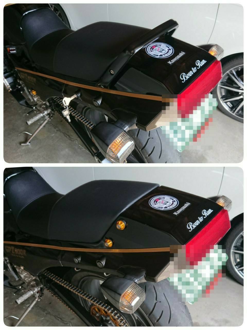 2025年最新】Yahoo!オークション -gpz900r グラブバーの中古品