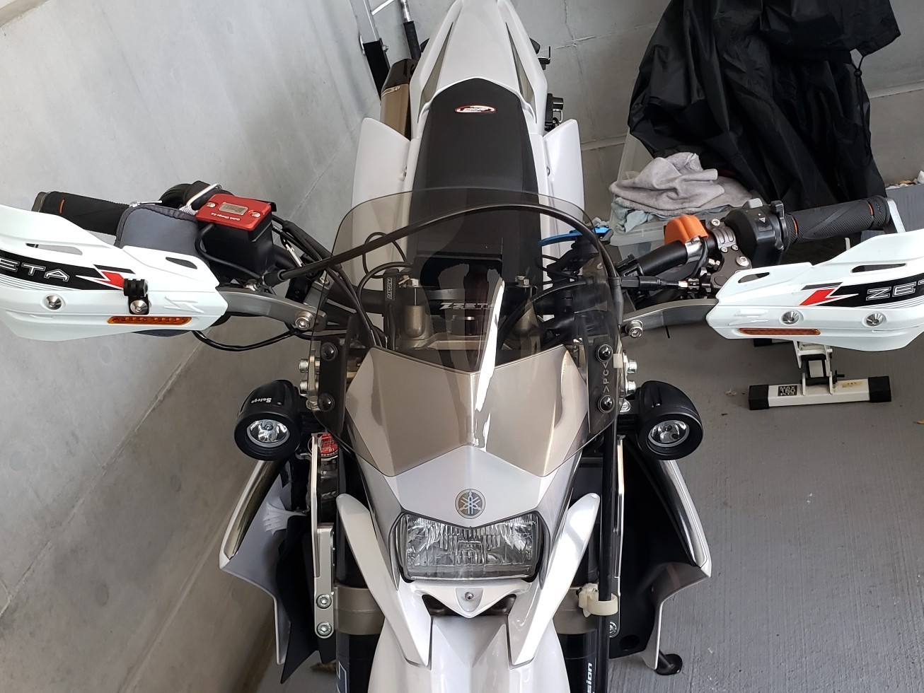 ウィンドスクリーン取付け ヤマハ Wr250x By Torikatsu みんカラ ウィンドスクリーン取付け ヤマハ Wr250x By Torikatsu みんカラ