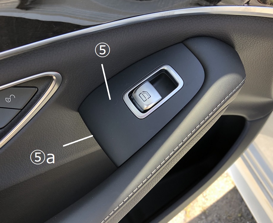 Sクラス (W222) S450ドア内張取り外し by Smart ACURA - みんカラ Sクラス (W222) S450ドア内張取り外し by Smart ACURA - みんカラ