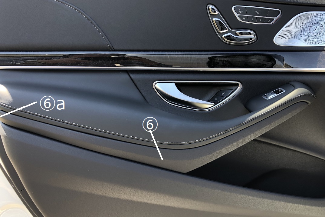 Sクラス (W222) S450ドア内張取り外し by Smart ACURA - みんカラ Sクラス (W222) S450ドア内張取り外し by Smart ACURA - みんカラ