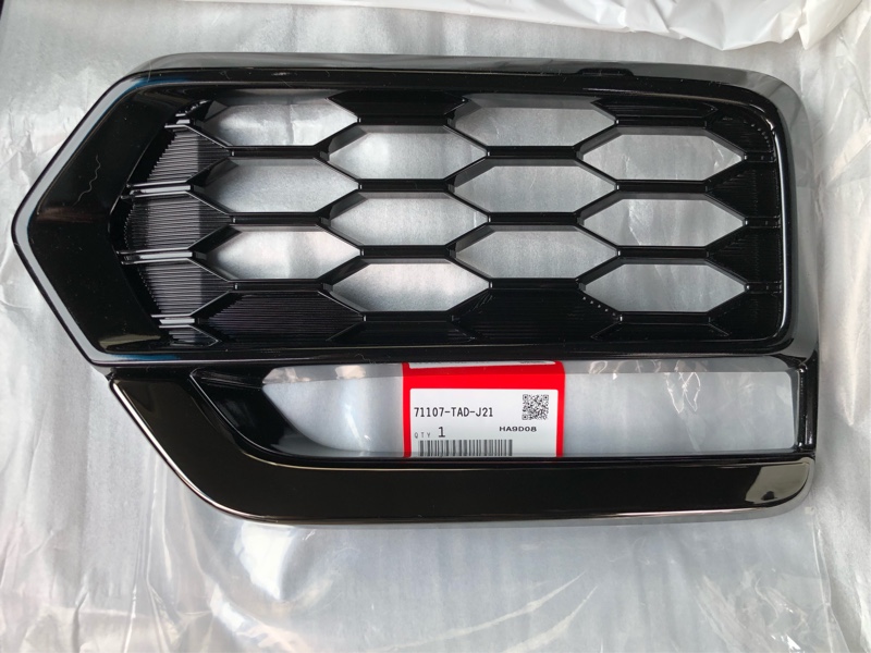 ホンダ純正] RP HYBRID BLACK STYLE用フロントフォグ
