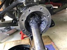 ランクル60 ハブ・ナックルのオーバーホール(その3)（トヨタ