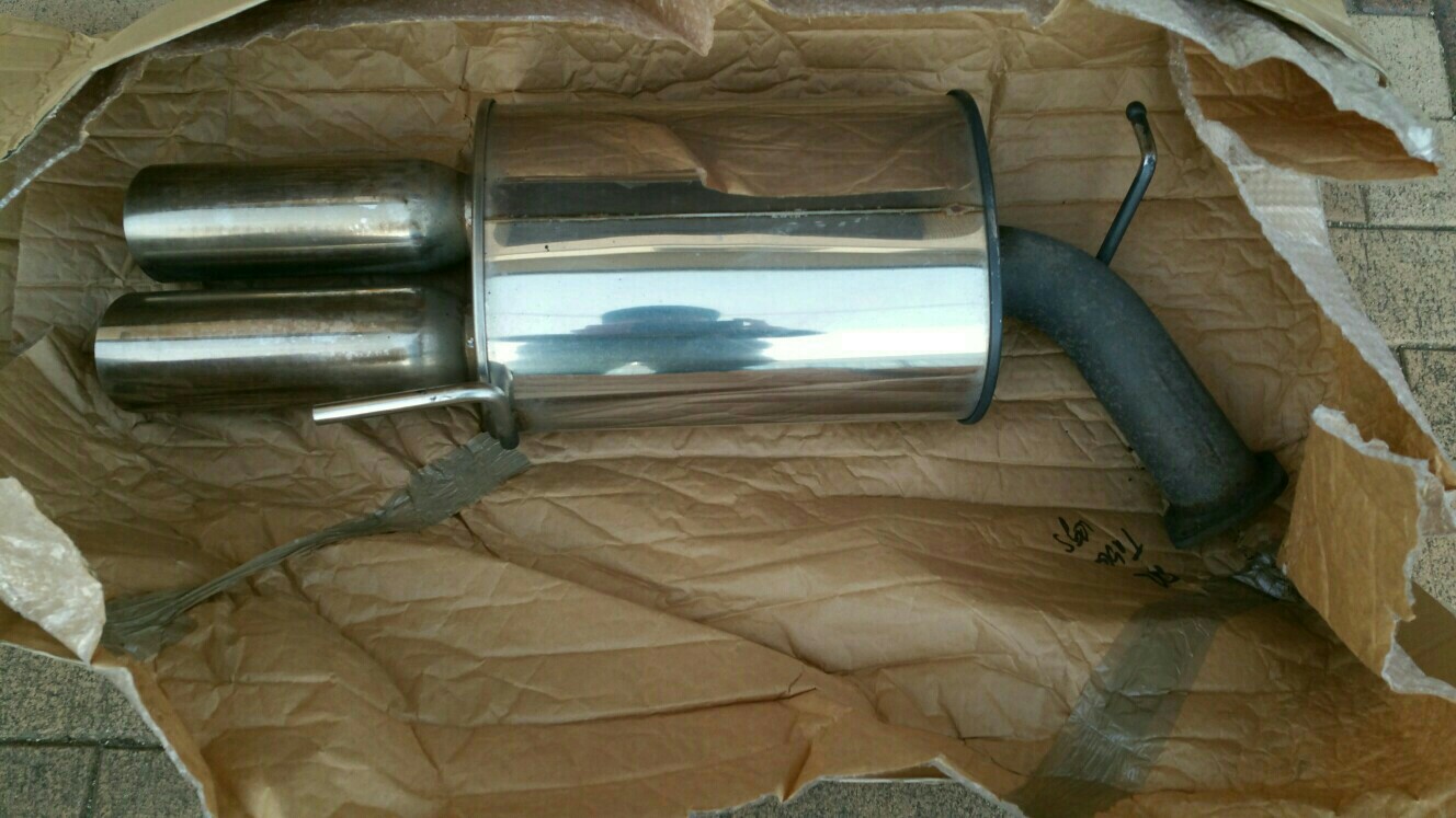 ドルフィンエアロ STAGEA M35 Dolphin-R マフラー NM35 VQ25DET