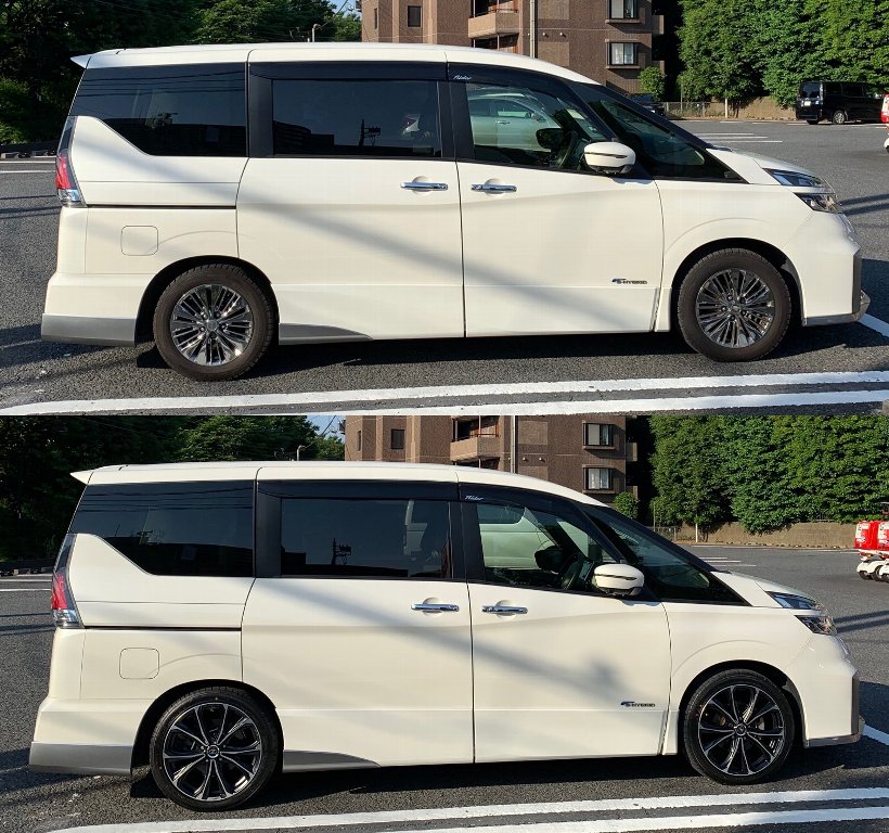初めての１８インチ 日産 セレナハイブリッド By Freeze みんカラ