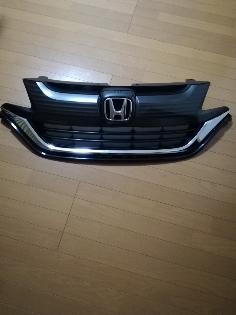 グリル マークレス ① 加工(ホンダ フリード・GB5/6)by M-HIRO