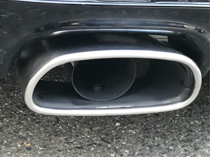 ポルシェボクスターマフラーカッター取付け加工（ホンダ S660